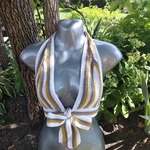 Tall Triangles Beach Shirt-Handmade